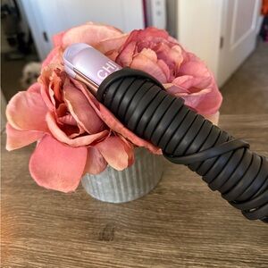 CHI Black and Pink Hair Styling Tool